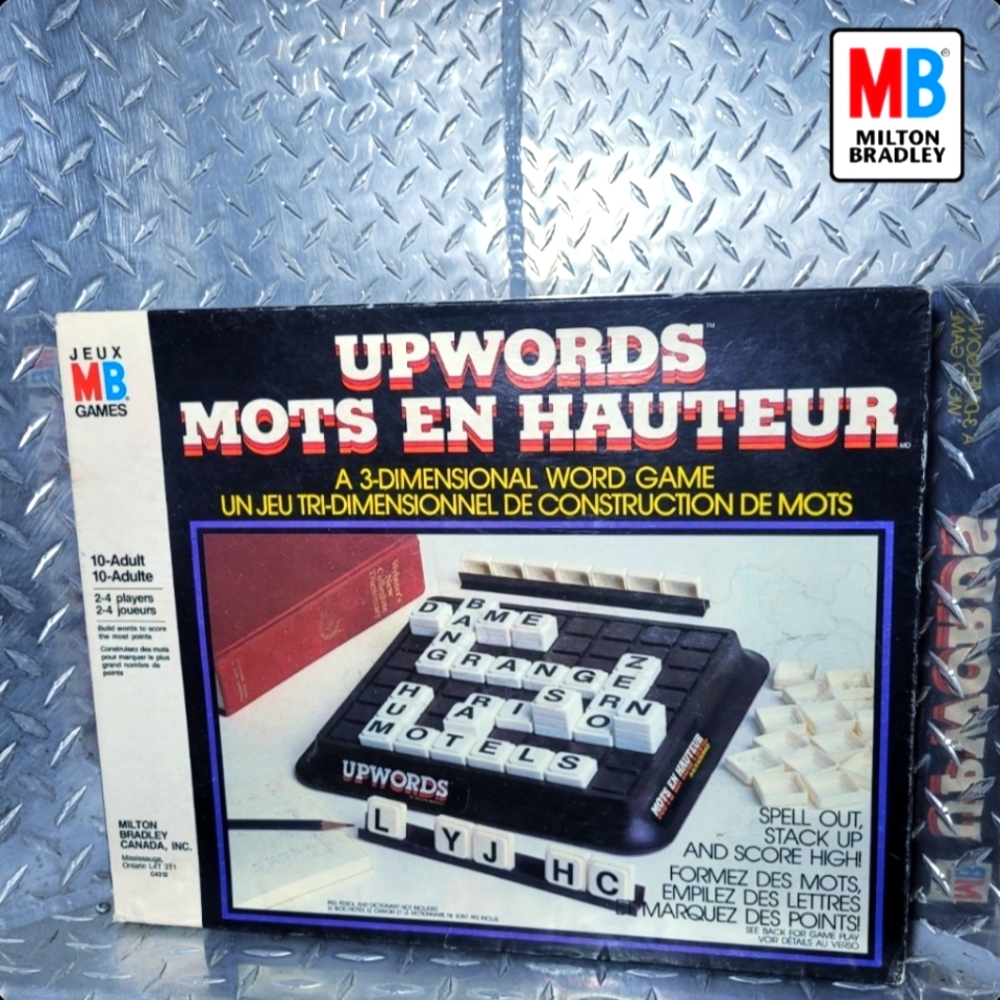 Upwords 3D Word Game